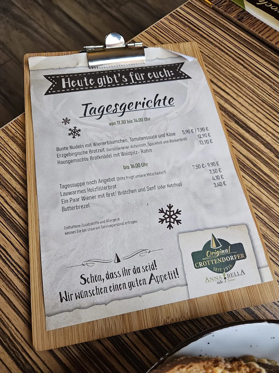 Speisekarte photo 5