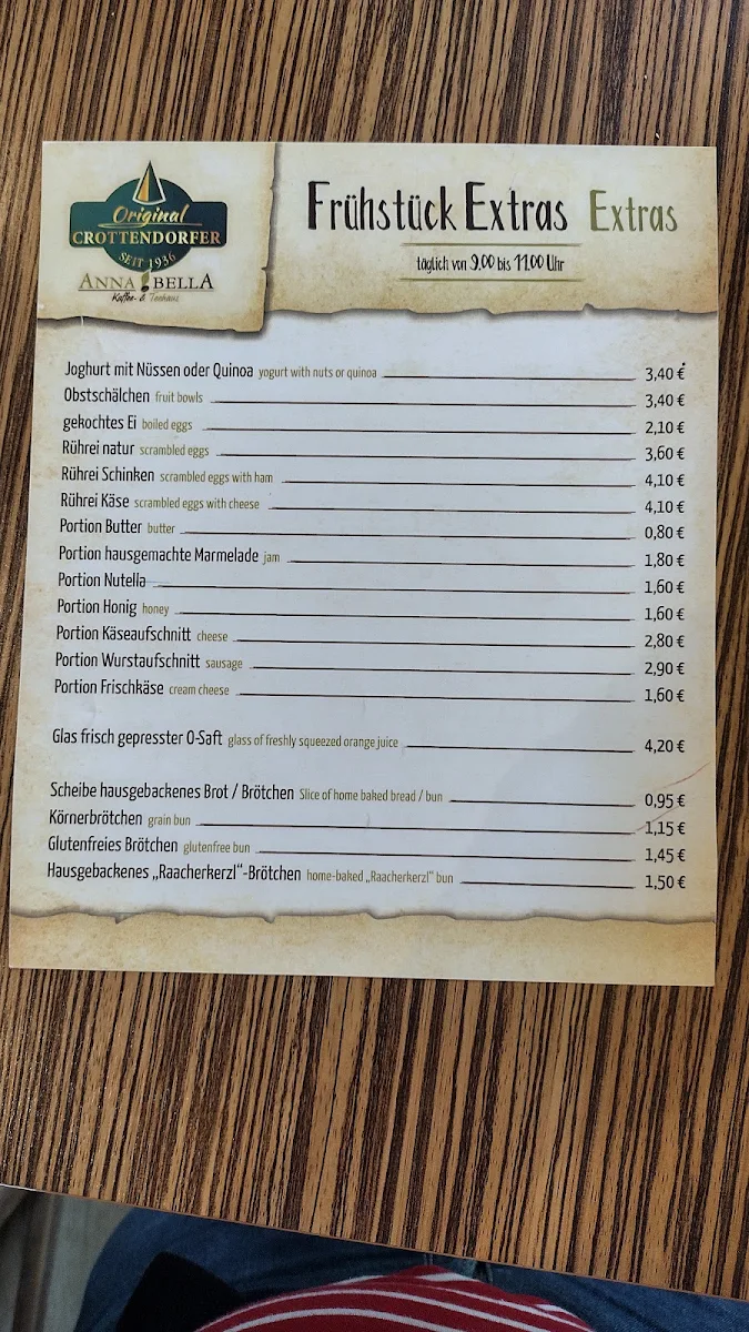 Speisekarte photo 8
