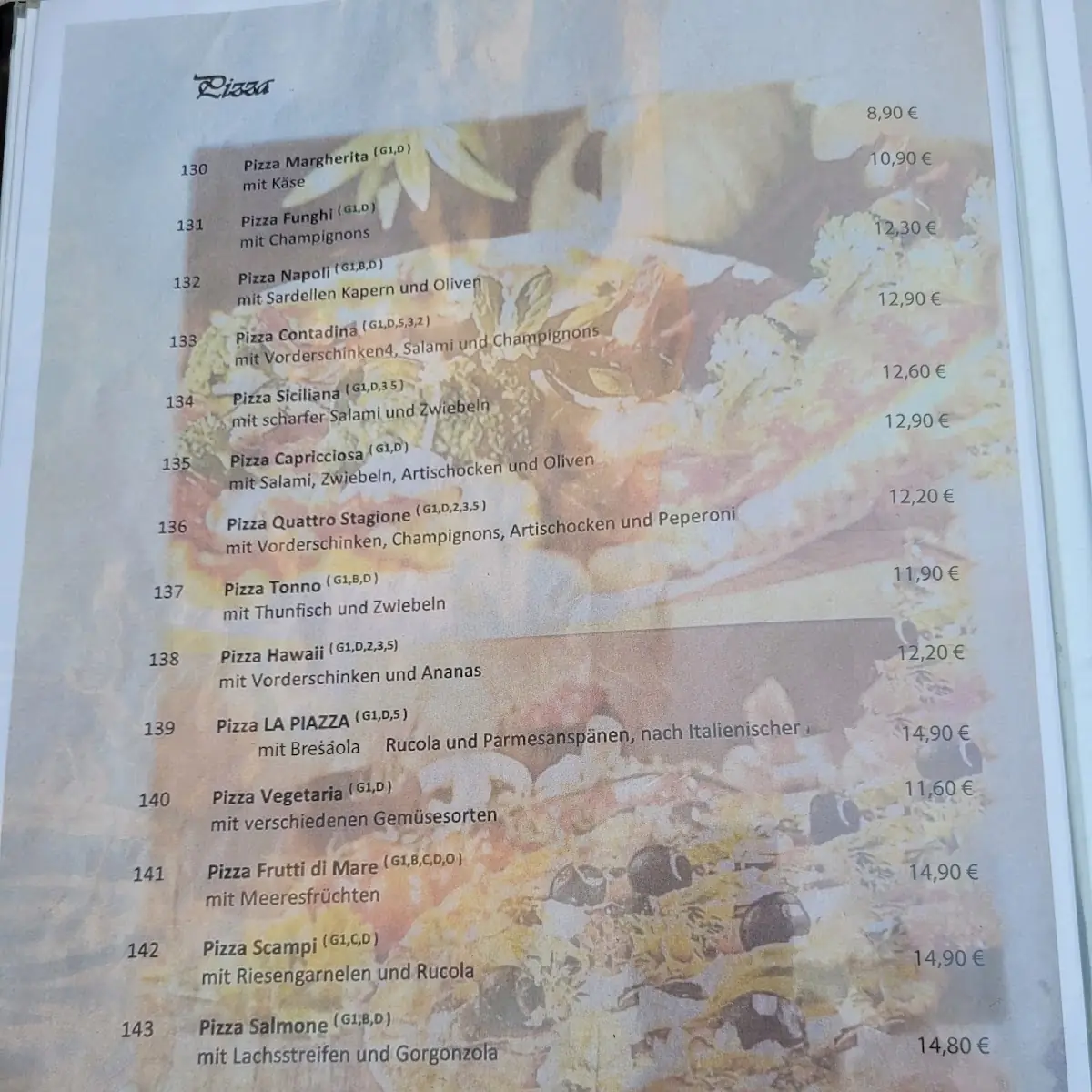 Speisekarte photo 9