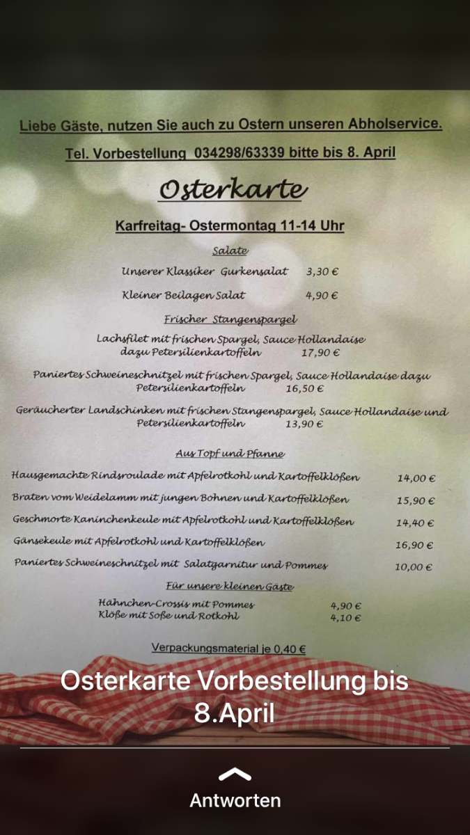 Speisekarte photo 3