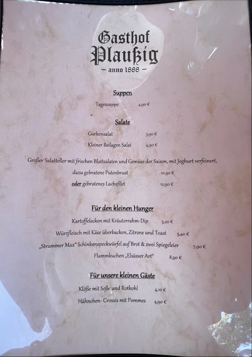 Speisekarte photo 6