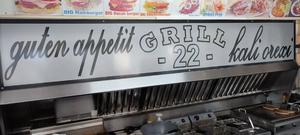 Speisekarte, GRILL 22
