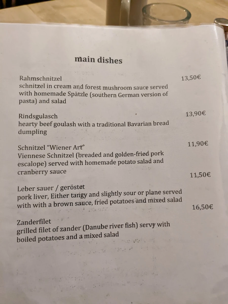Speisekarte photo 10