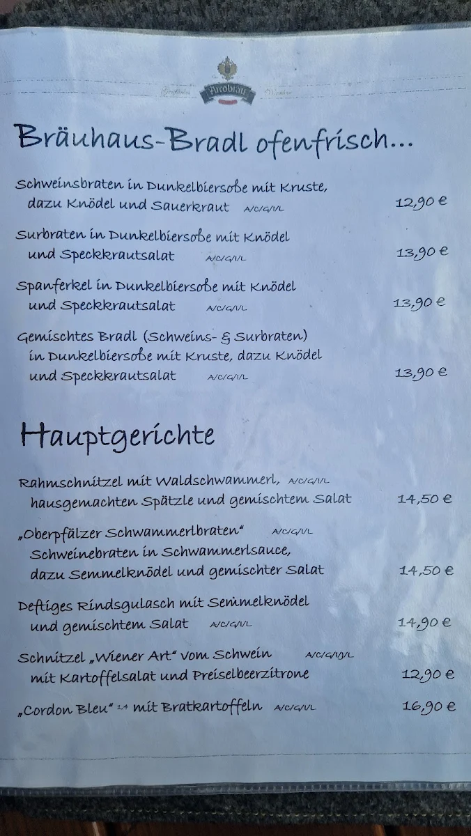 Speisekarte photo 5