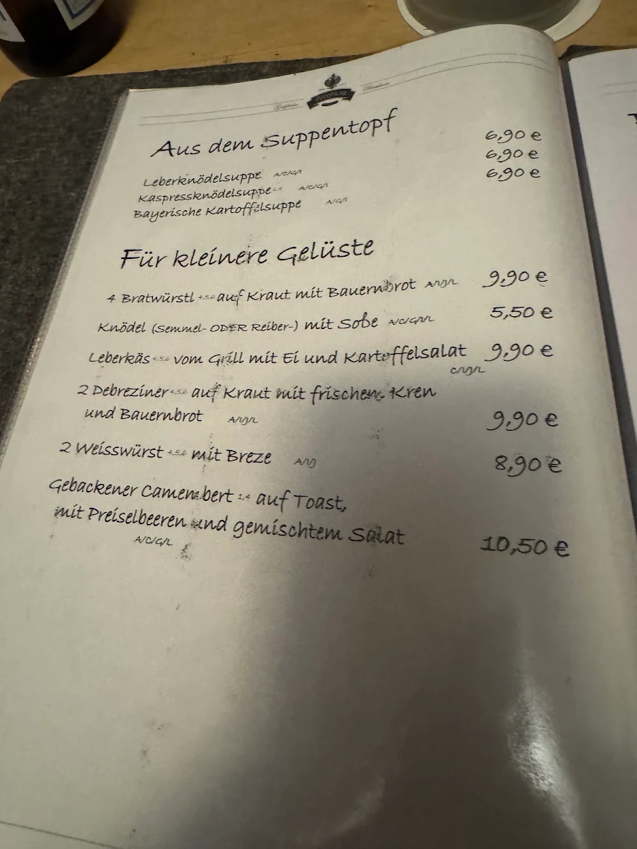 Speisekarte photo 7