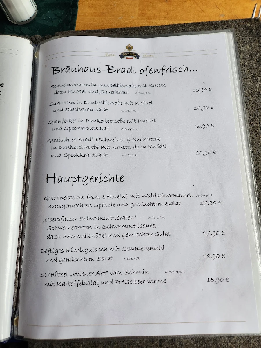 Speisekarte photo 8