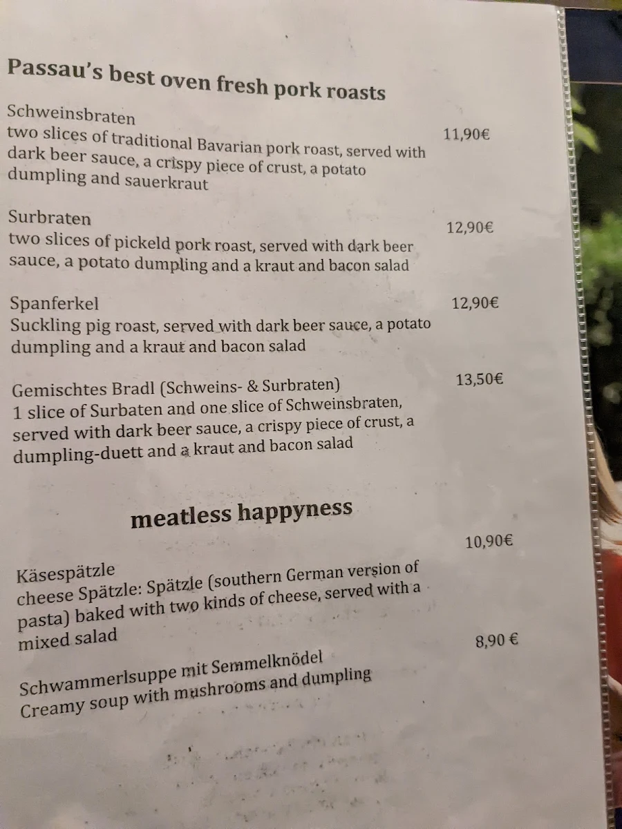 Speisekarte photo 9