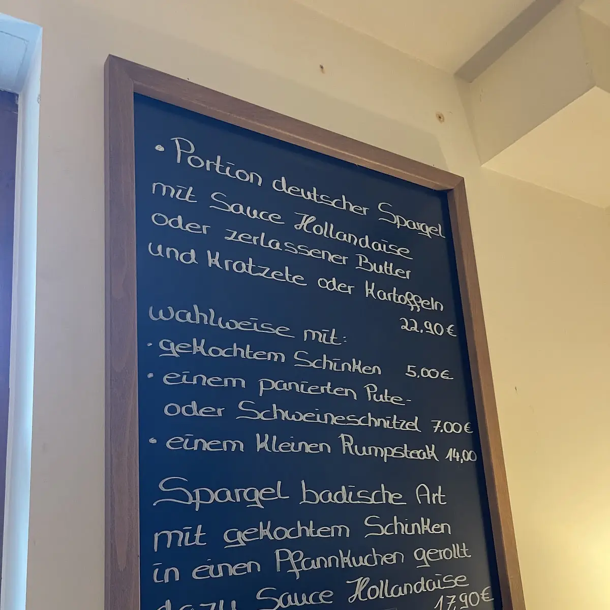 Speisekarte photo 4