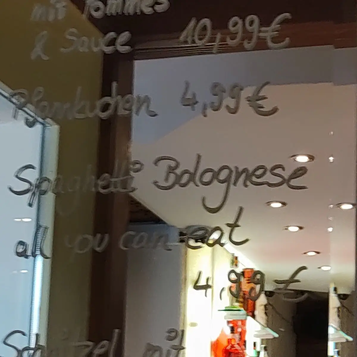 Speisekarte photo 5