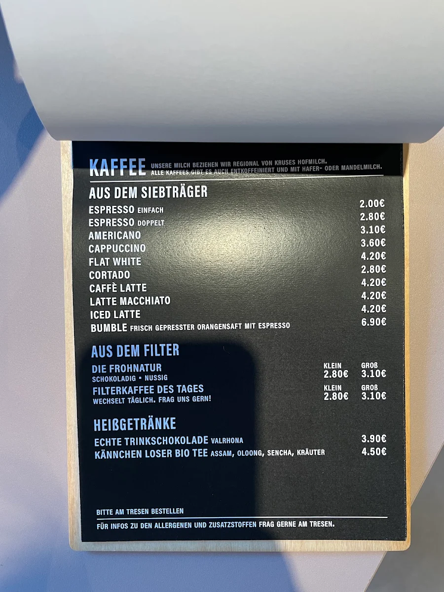 Speisekarte photo 7