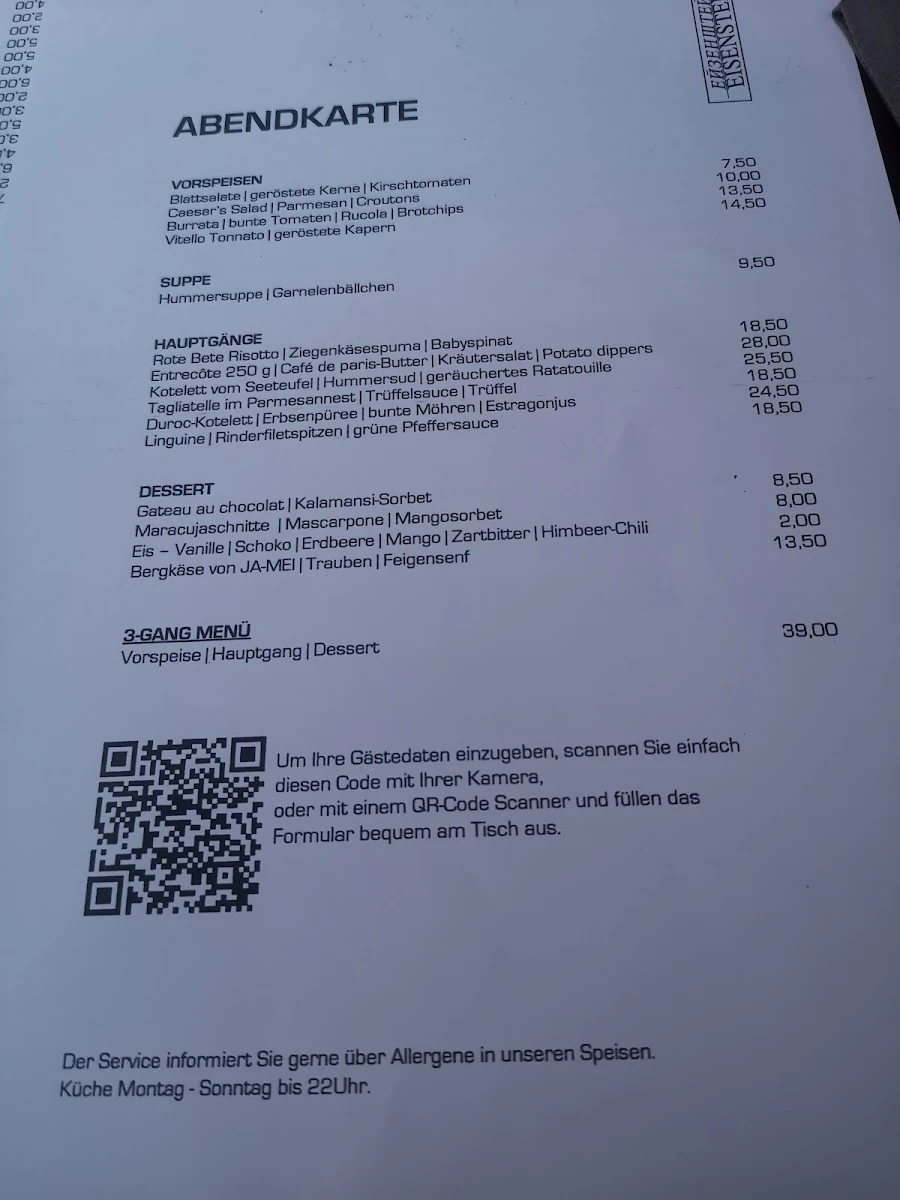 Speisekarte photo 7
