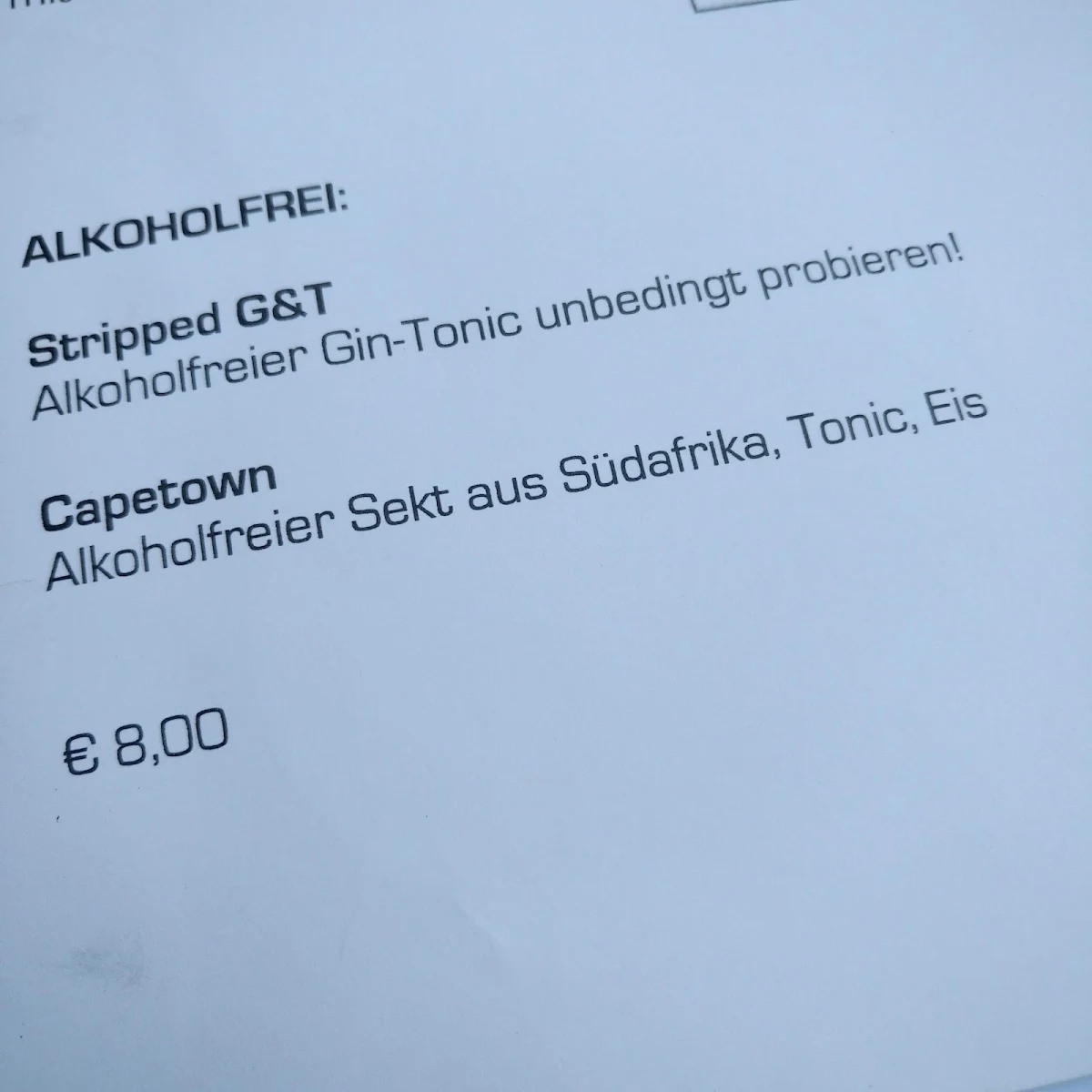 Speisekarte photo 8
