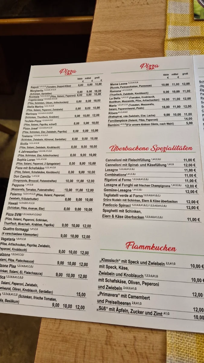 Speisekarte photo 3