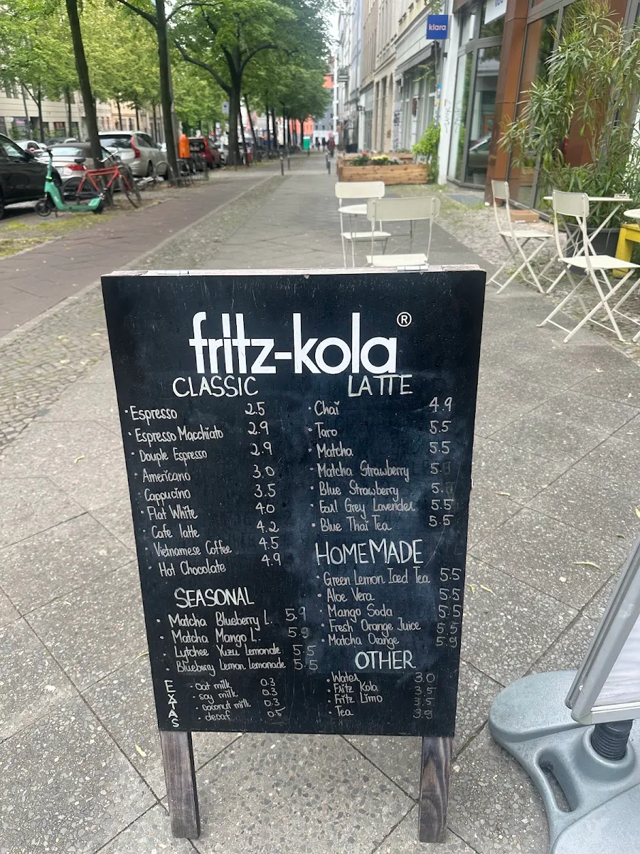 Speisekarte photo 5
