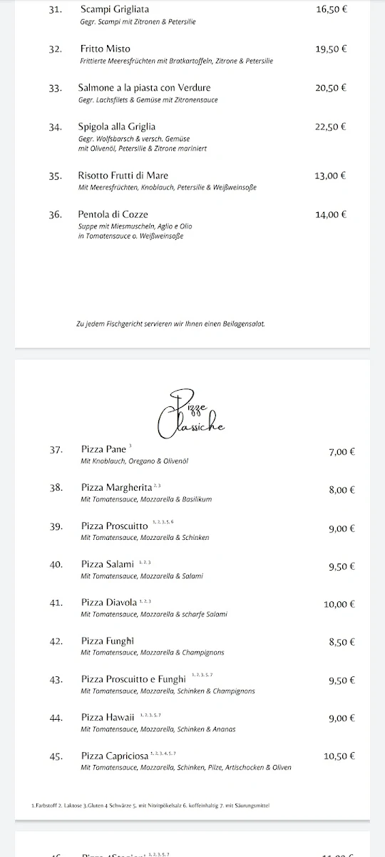 Speisekarte photo 9