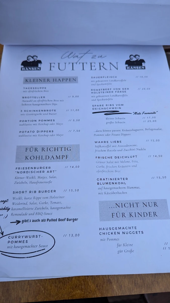 Speisekarte photo 3