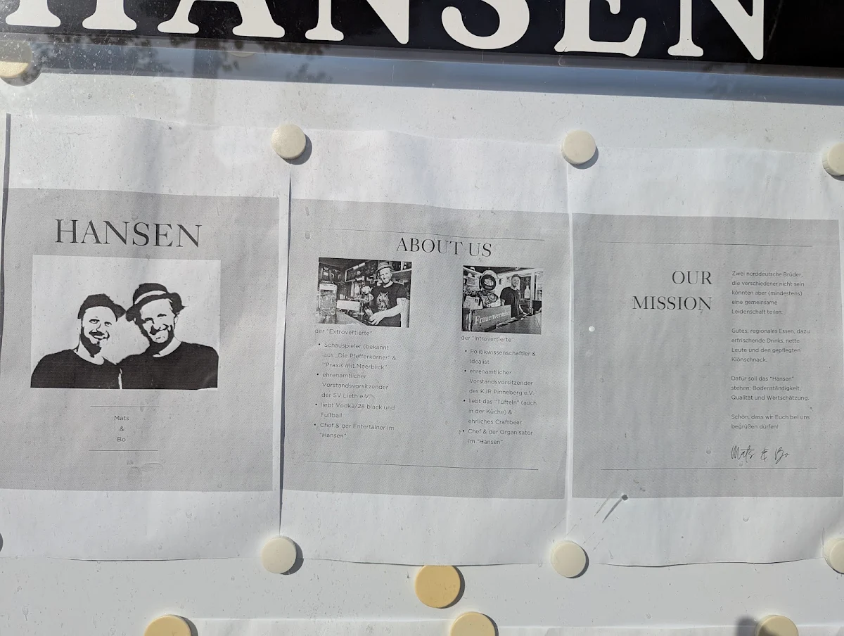 Speisekarte photo 5