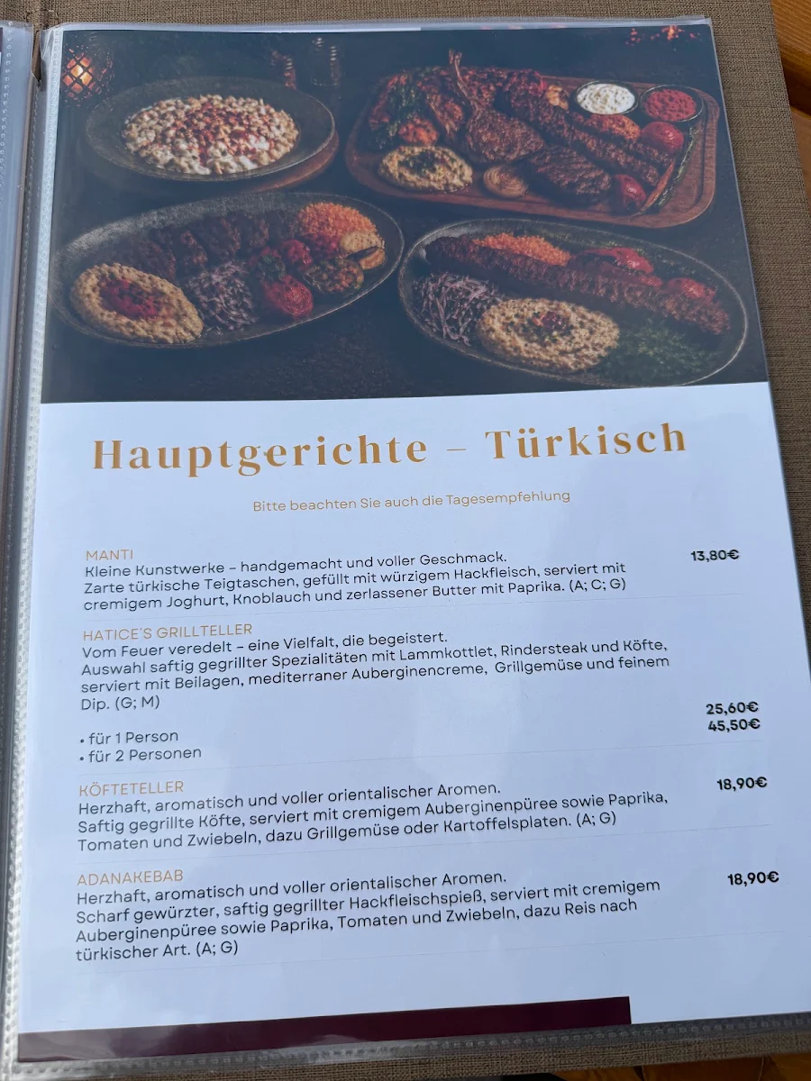 Speisekarte photo 3