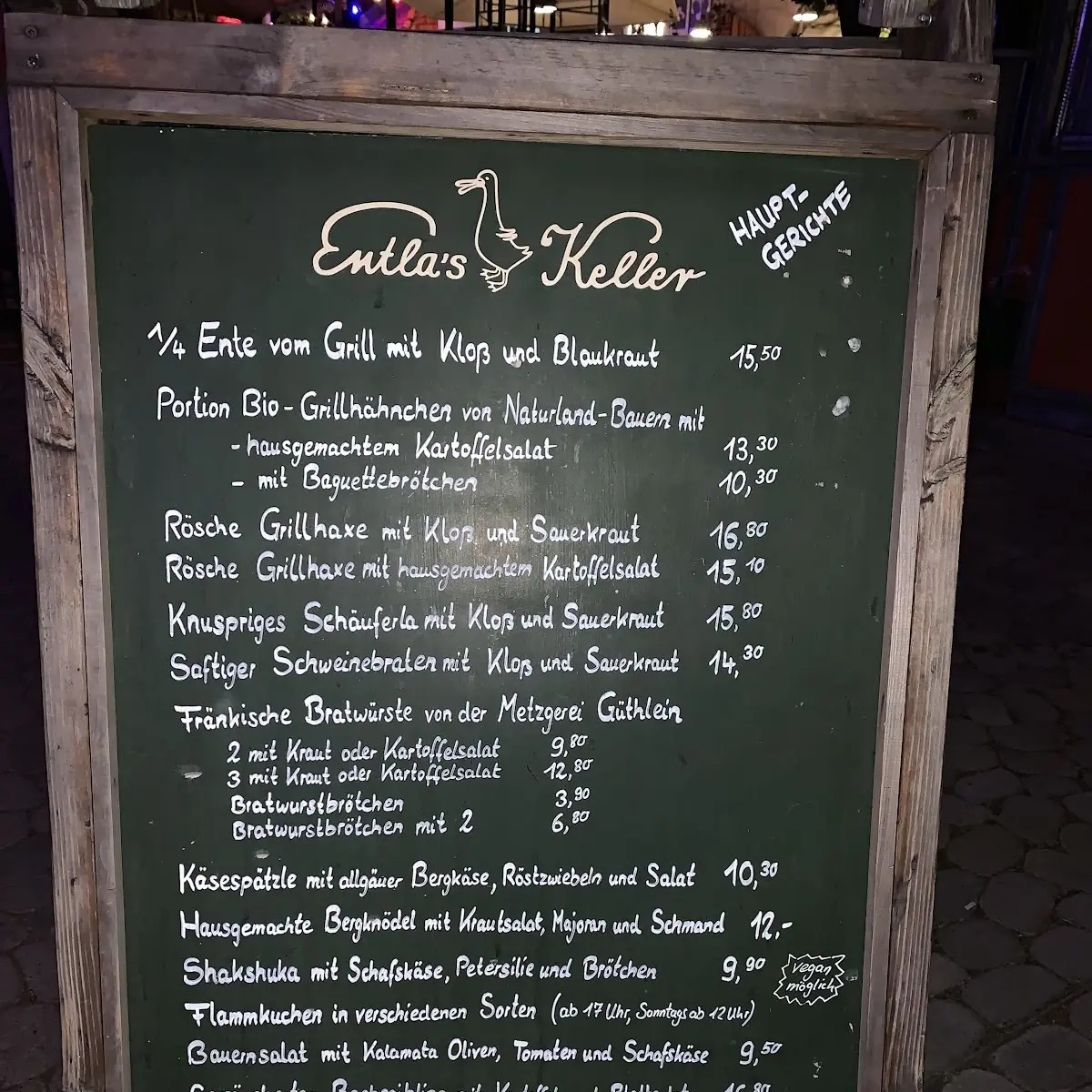 Speisekarte photo 5