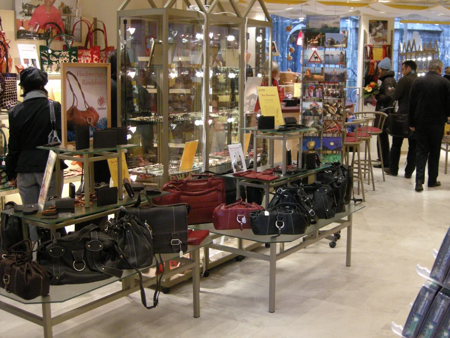Atmosphäre, CONTIGO Fairtrade Shop Aachen