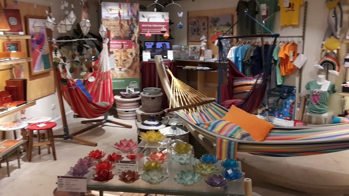 Atmosphäre, CONTIGO Fairtrade Shop Aachen