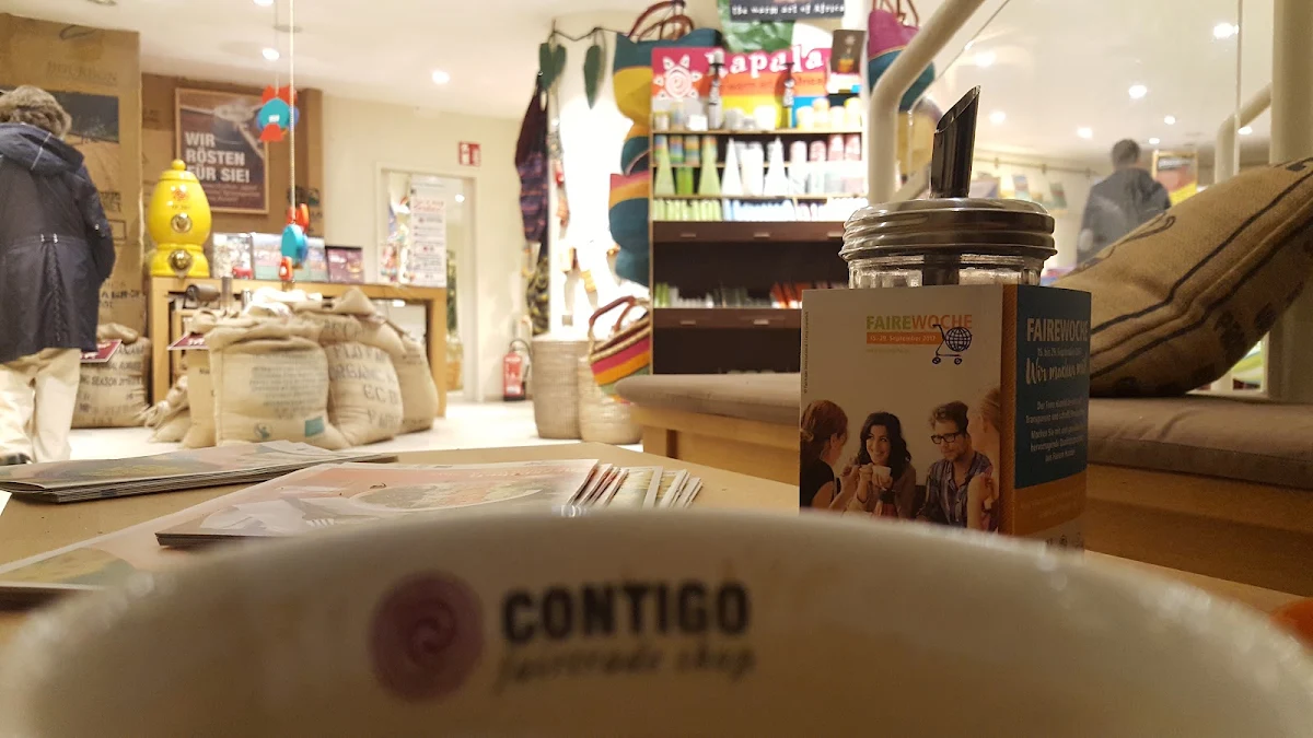 Atmosphäre, CONTIGO Fairtrade Shop Aachen