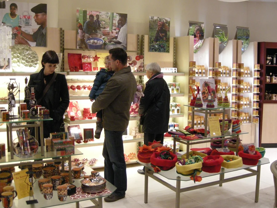 Atmosphäre, CONTIGO Fairtrade Shop Aachen