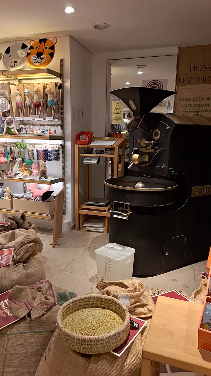 Atmosphäre, CONTIGO Fairtrade Shop Aachen
