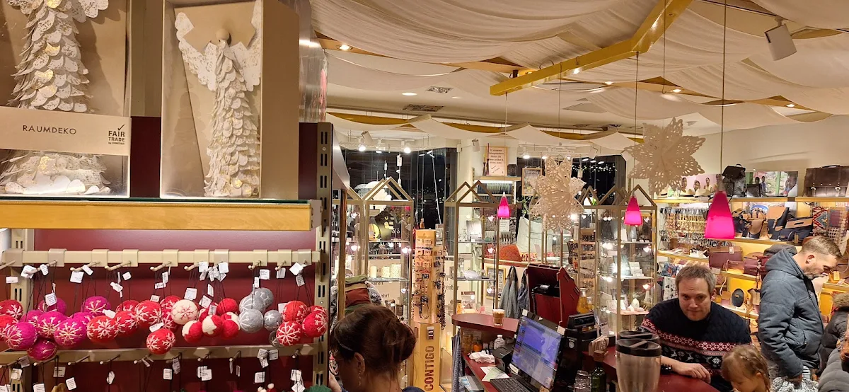 Atmosphäre, CONTIGO Fairtrade Shop Aachen