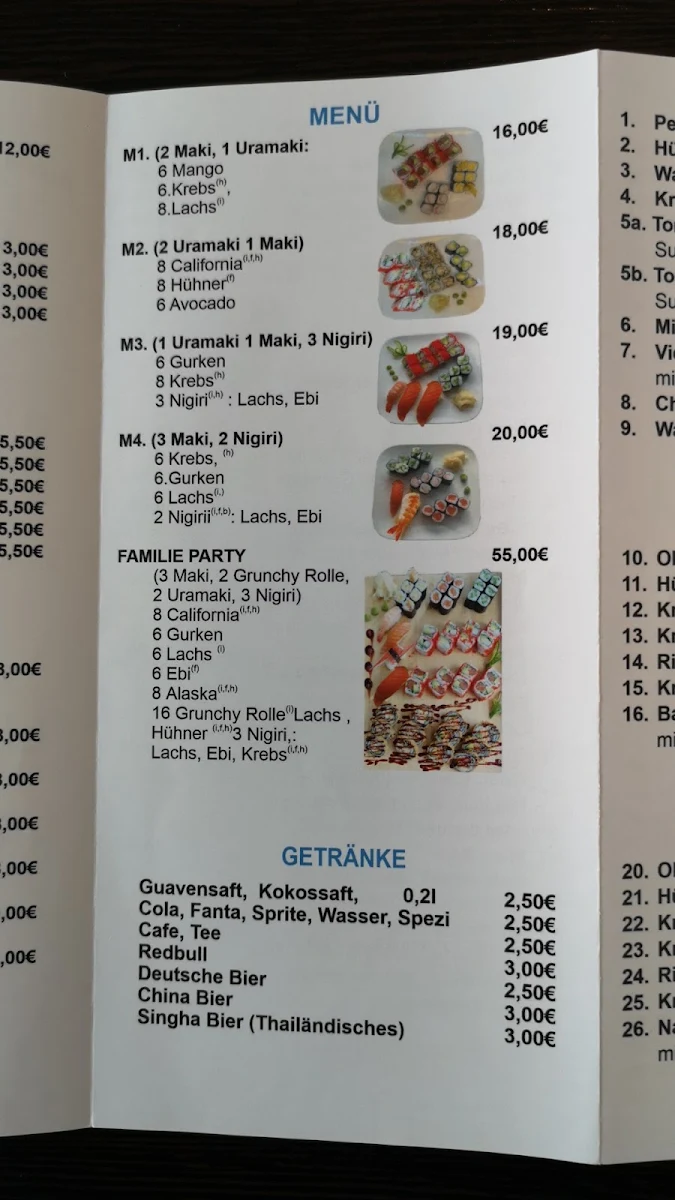 Speisekarte photo 8