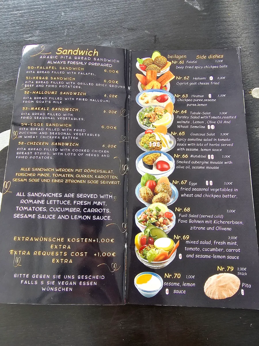 Speisekarte photo 8