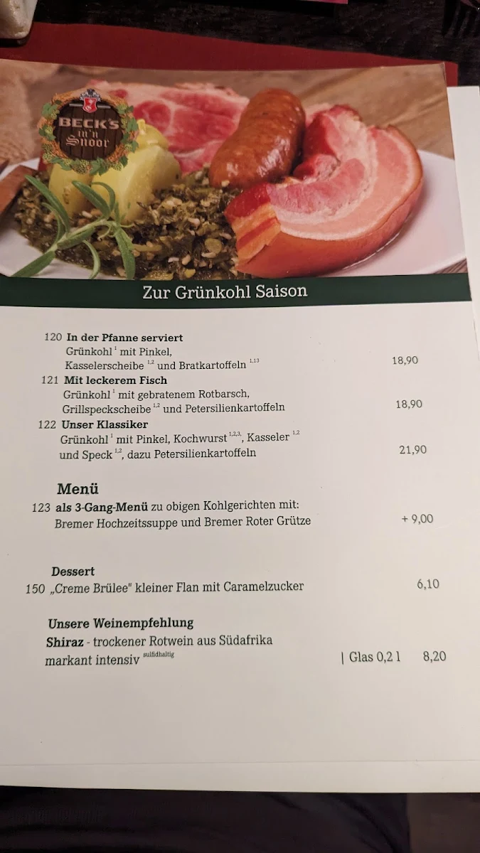 Speisekarte photo 6