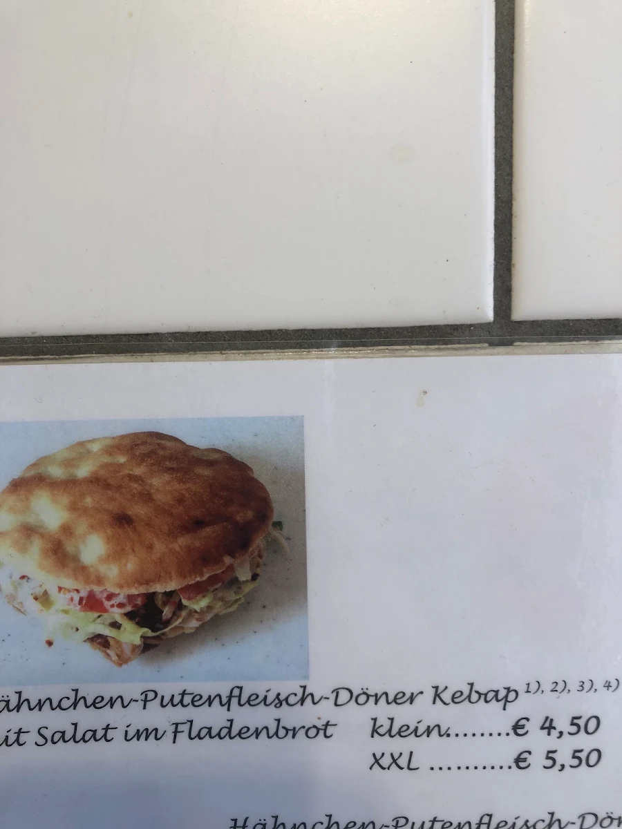Speisekarte photo 5