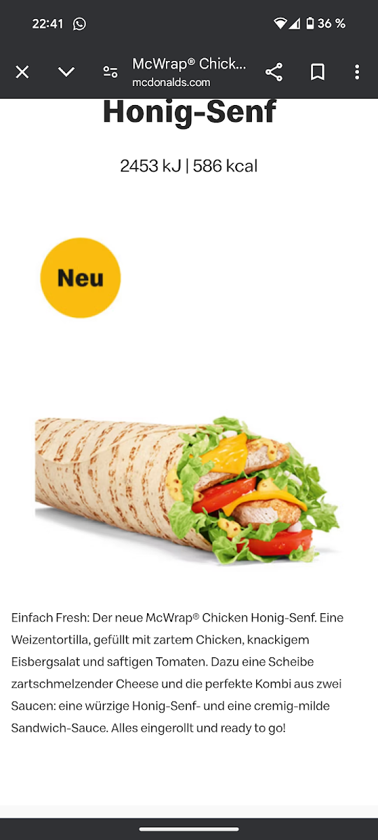 Speisekarte photo 5