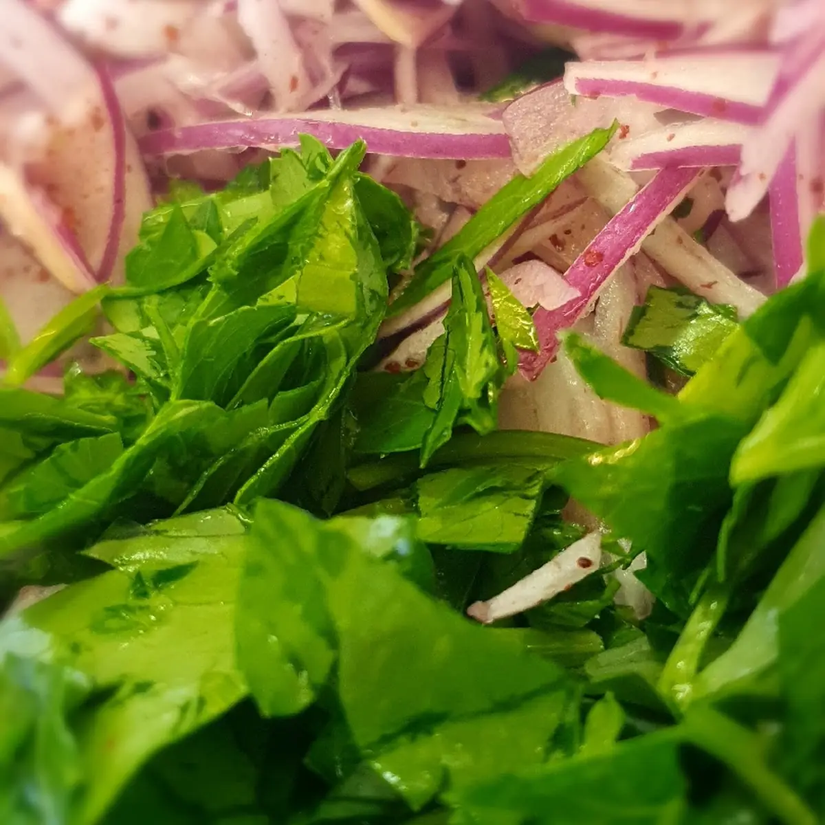 Essen und Trinken, Krümel köfte tantuni