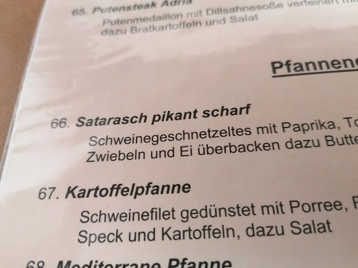 Speisekarte photo 5