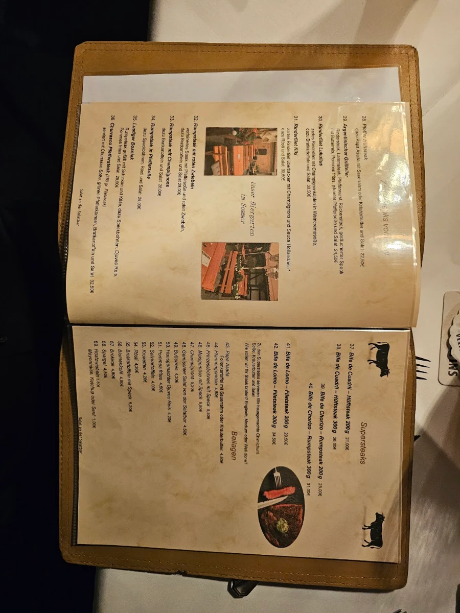 Speisekarte photo 6