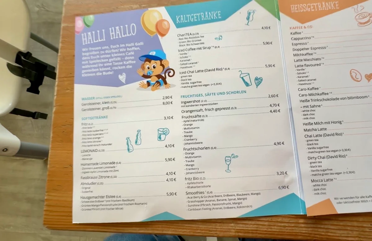 Speisekarte photo 6