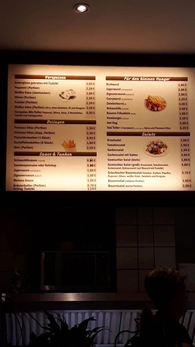 Speisekarte photo 7