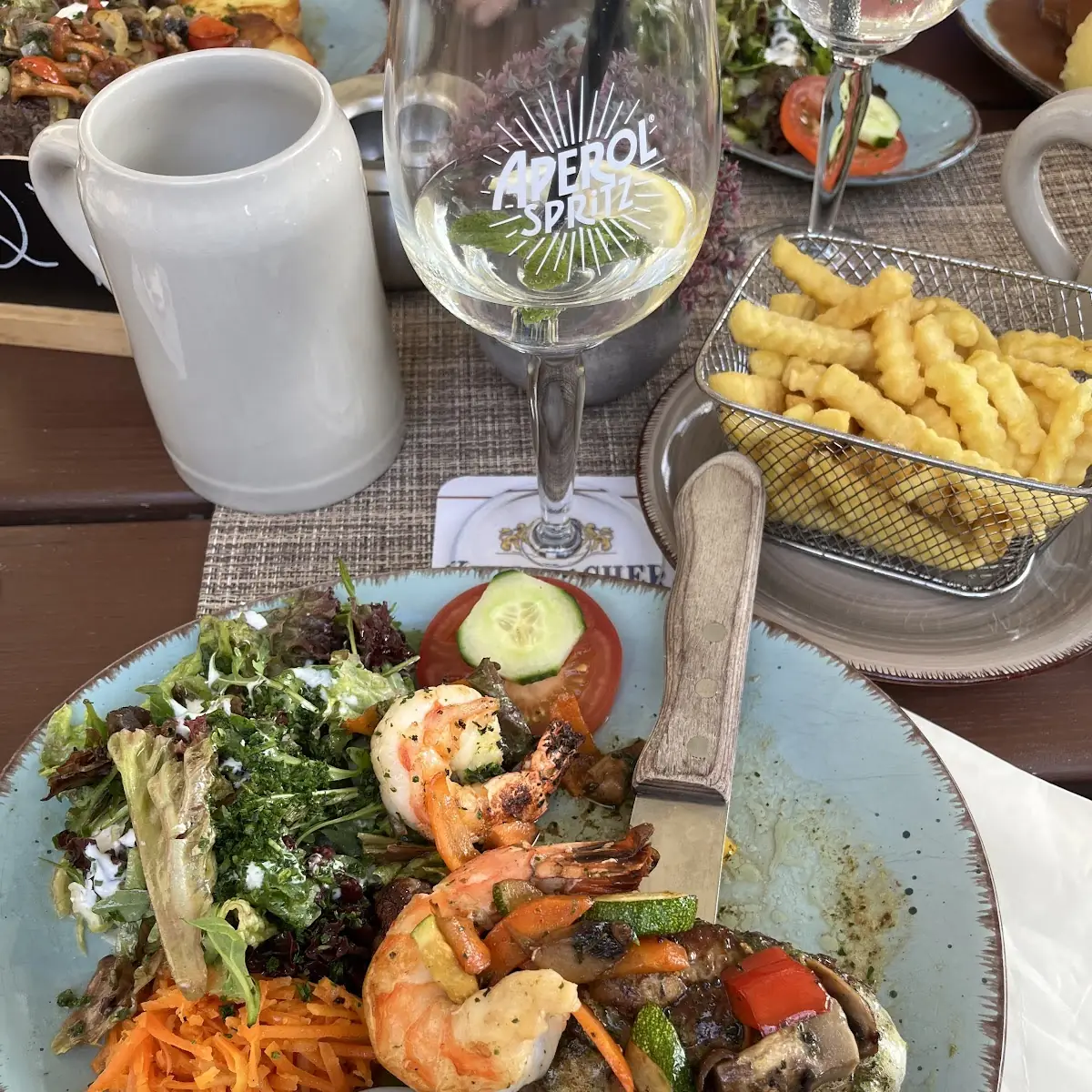 Essen und Trinken, Schlossbräu am See Inh. Frank Bauer