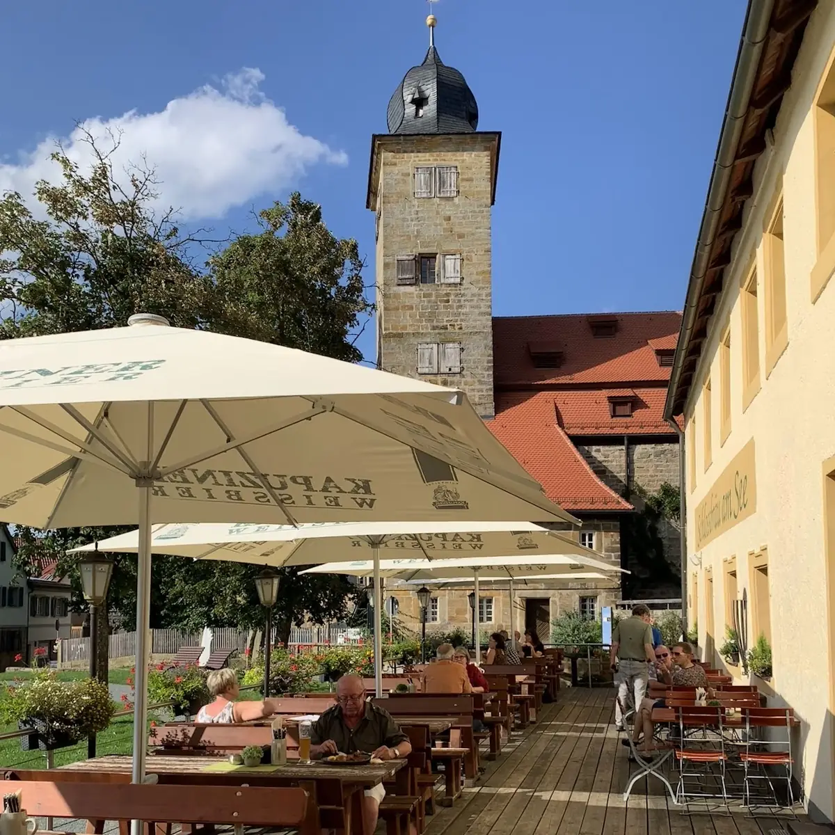 Atmosphäre, Schlossbräu am See Inh. Frank Bauer
