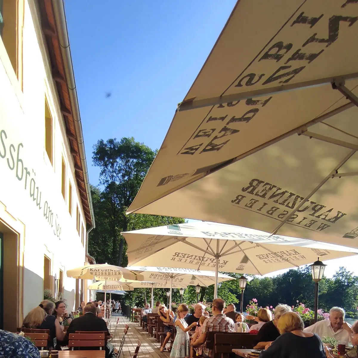 Atmosphäre, Schlossbräu am See Inh. Frank Bauer