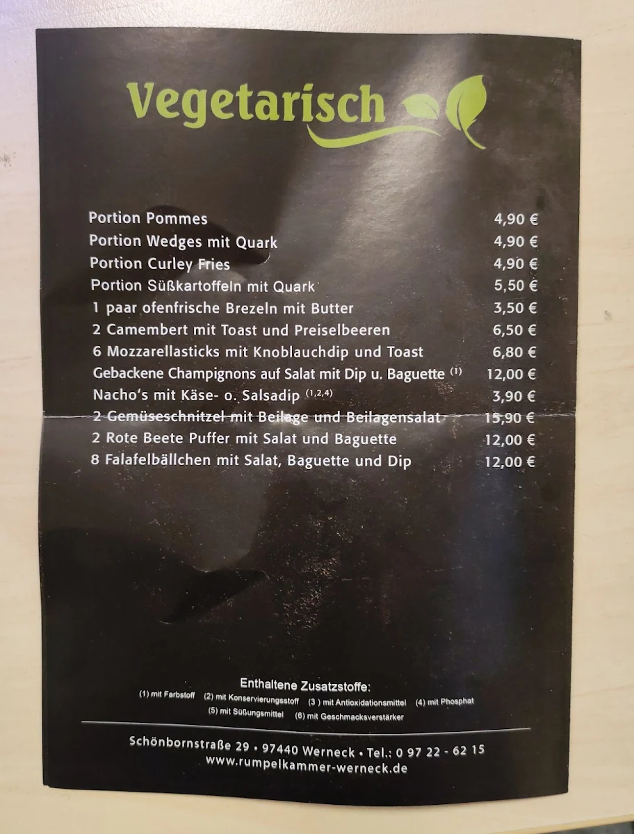 Speisekarte photo 3