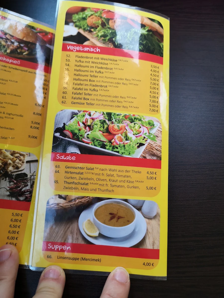 Speisekarte photo 10