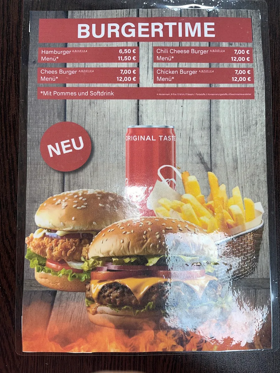 Speisekarte photo 3