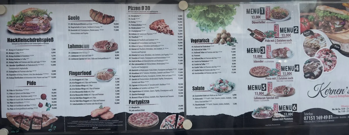 Speisekarte photo 5
