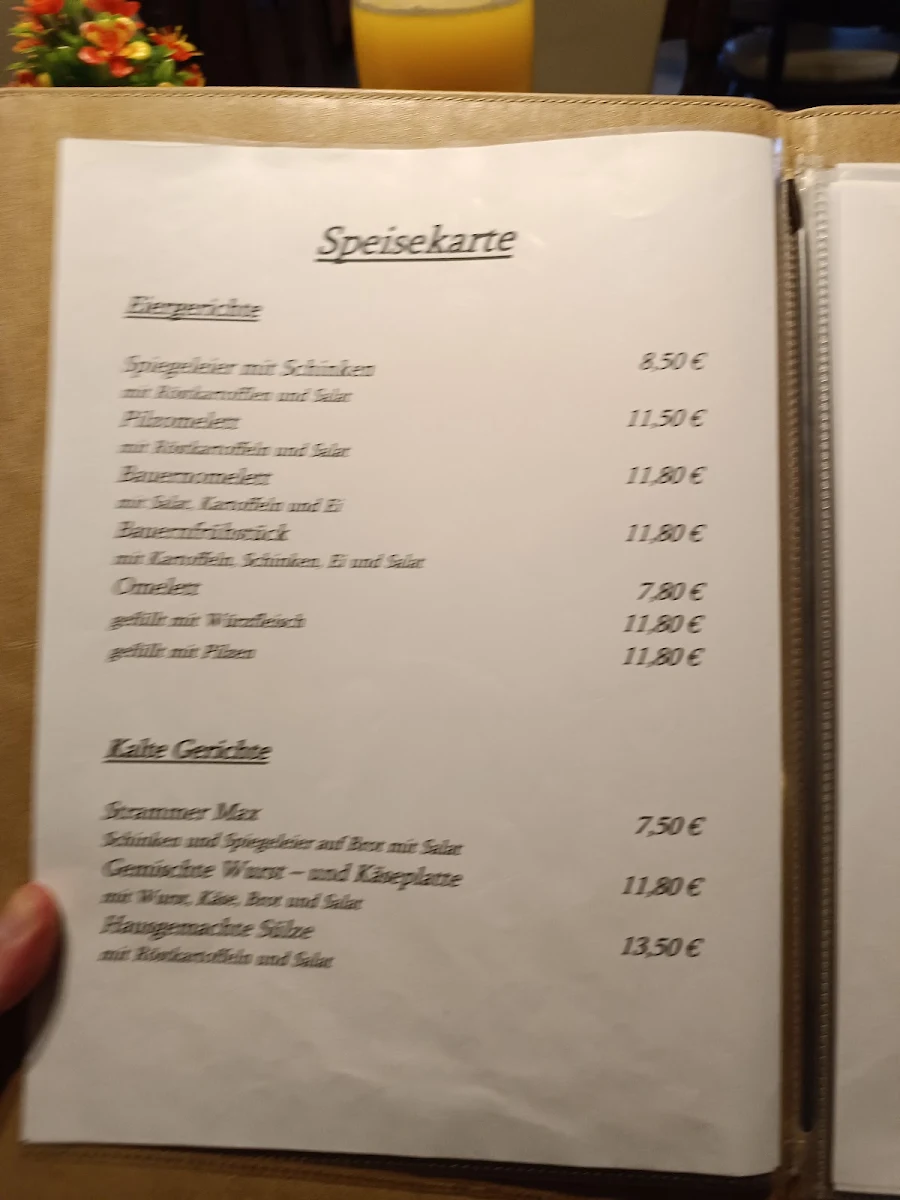 Speisekarte photo 5
