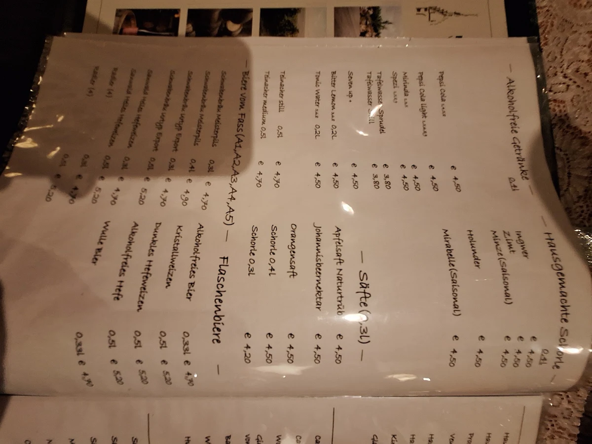 Speisekarte photo 7