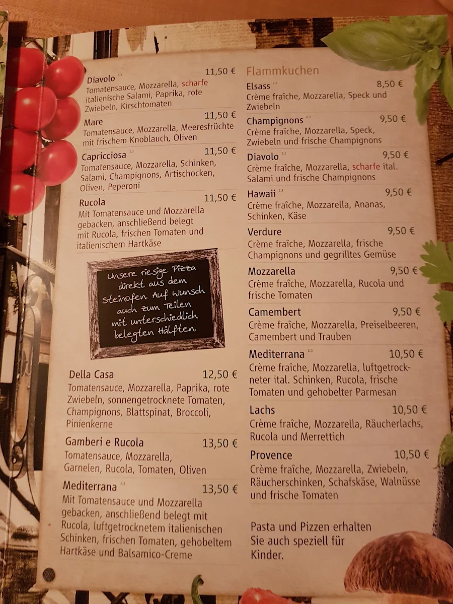 Speisekarte photo 6