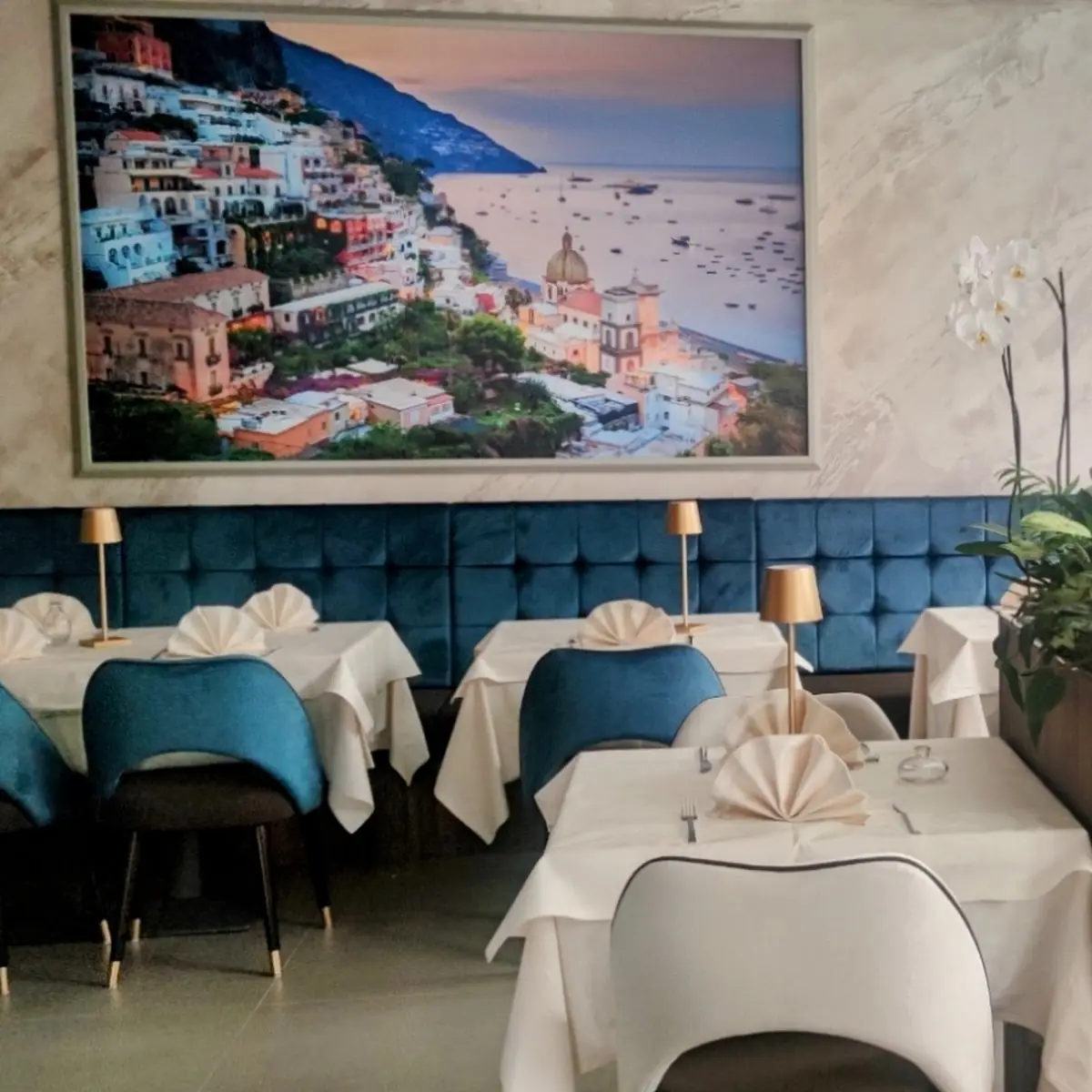 Atmosphäre, Villa Positano
